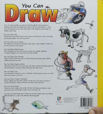 You Can Draw: Over 80 drawings to master!