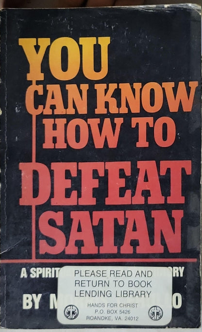 You Can Know How to Defeat Satan By Morris Cerullo