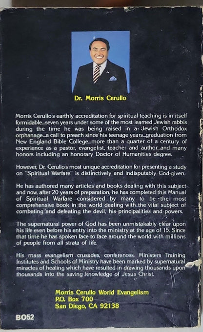 You Can Know How to Defeat Satan By Morris Cerullo