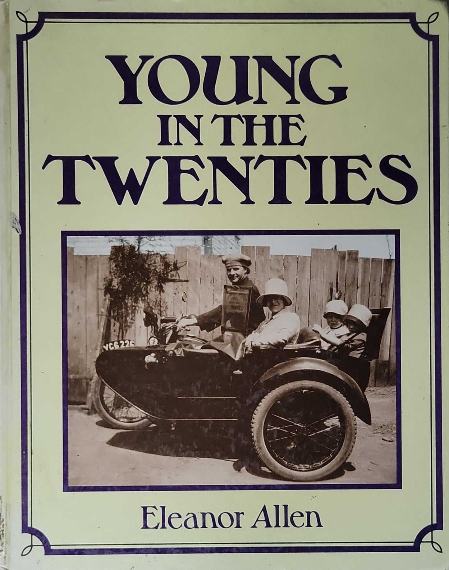 Young in the Twenties By Eleanor Allen