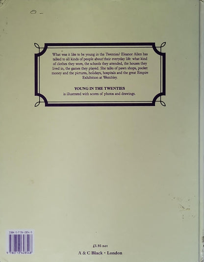 Young in the Twenties By Eleanor Allen