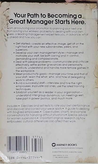 You're the Boss: A Guide to Managing People with Understanding and Effectiveness