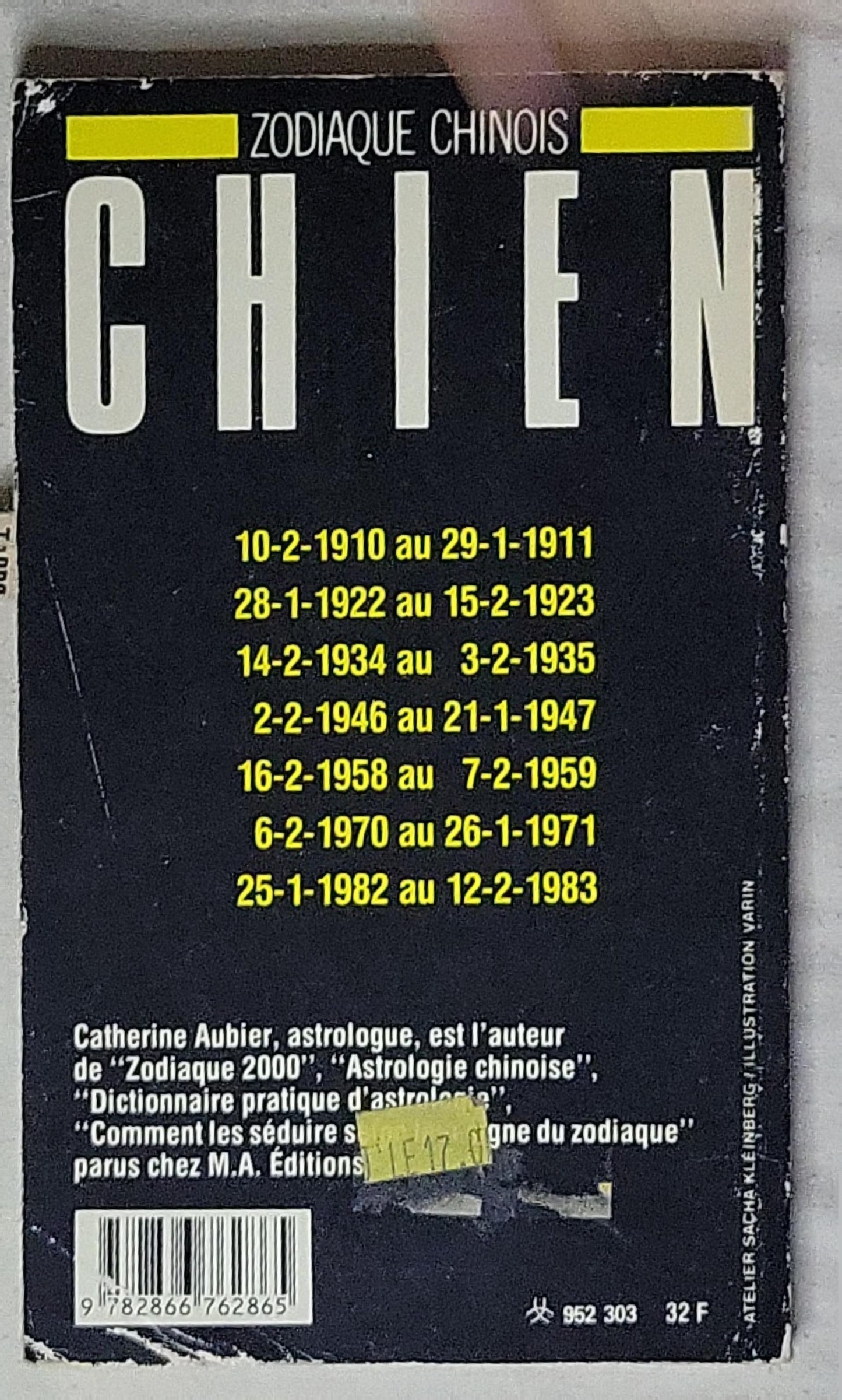Zodiaque chinois: [11] - Chien